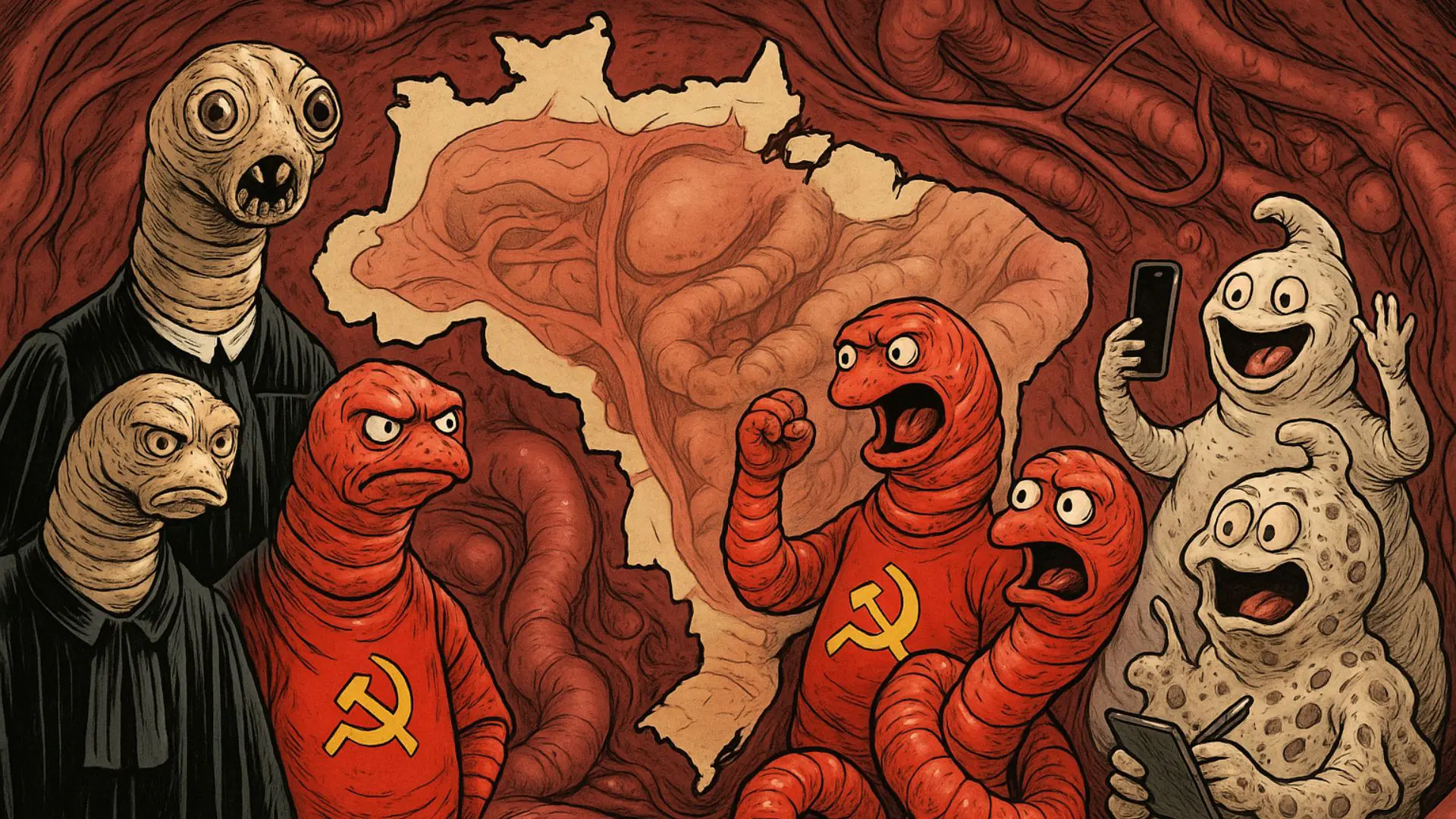 REVOLUÇÃO PARASITAS