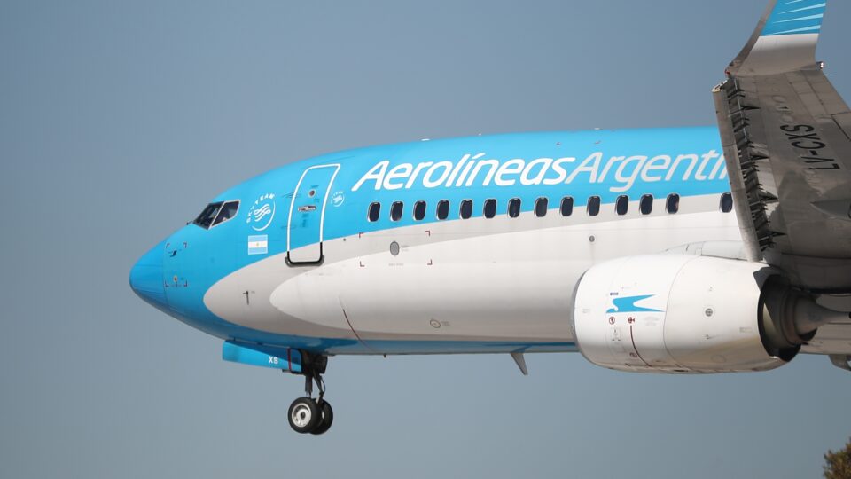 Aerolíneas Argentinas registra lucro pela primeira vez desde que foi nacionalizada, em 2008