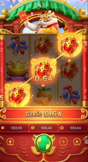 Print 1 de vitória no Fortune Tiger