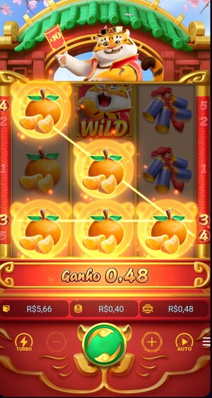 Print 2 de vitória no Fortune Tiger