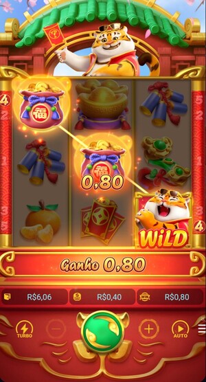 Print 3 de vitória no Fortune Tiger