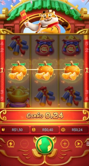 Print 4 de vitória no Fortune Tiger