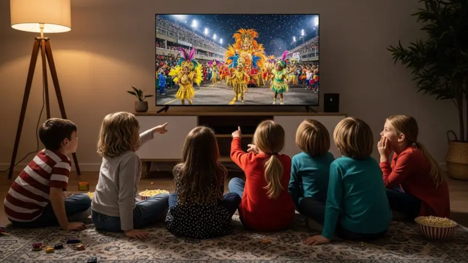 adultização crianças televisão