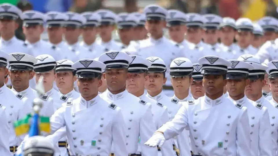 Comemoração do 7 de Setembro.