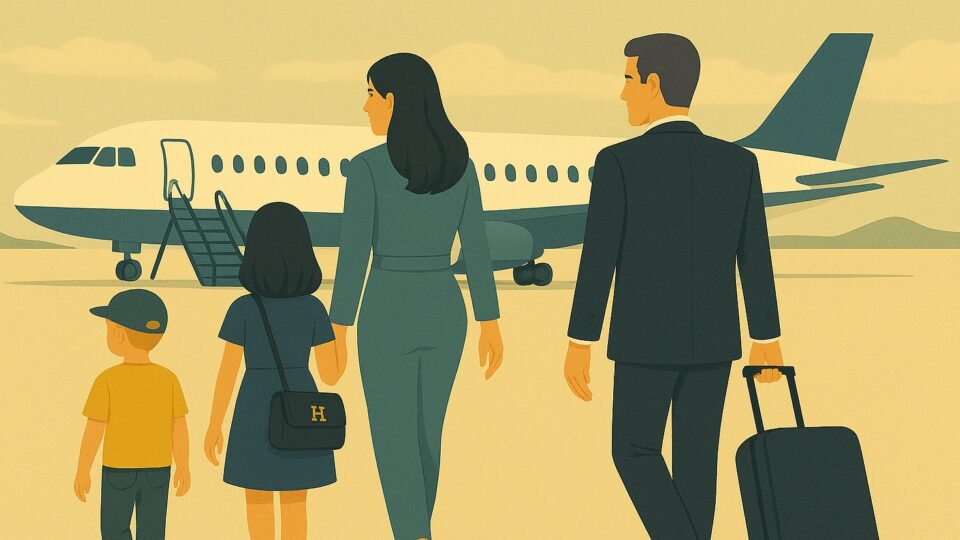 Adeus, Brasil: saída de milionários do país aumenta 50% em um ano