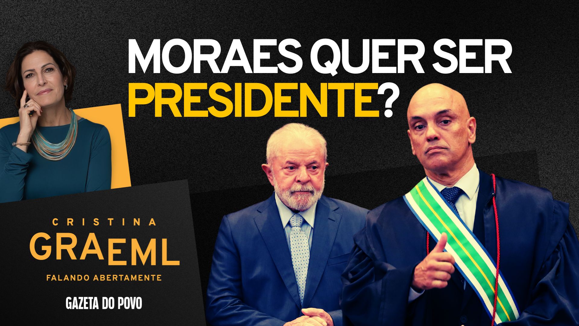 O programa deste domingo (24) vai analisar mais essa declaração de Eduardo Tagliaferro, ex-assessor de Alexandre de Moraes no STF.