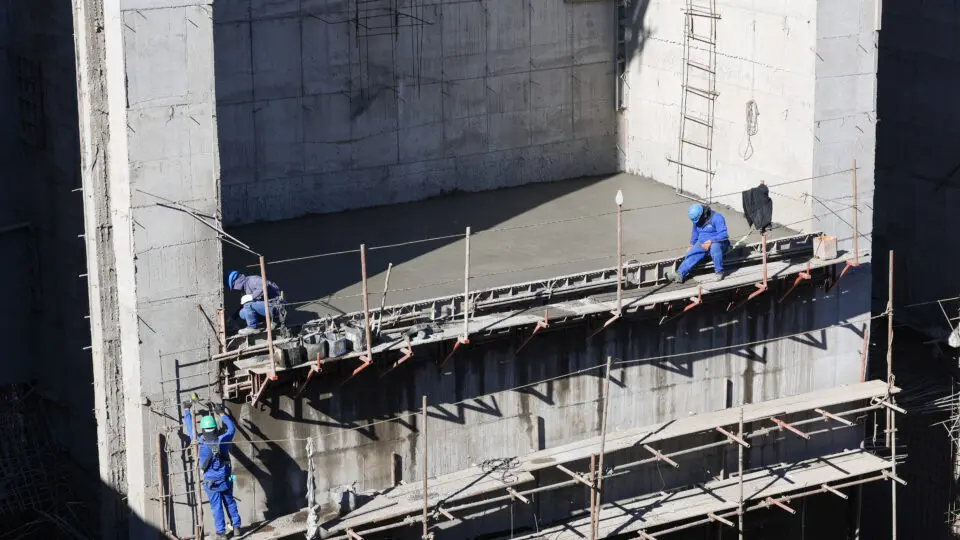 Obras na hidrelétrica de Lages (SC): programa Energia Boa do governo de Santa Catarina