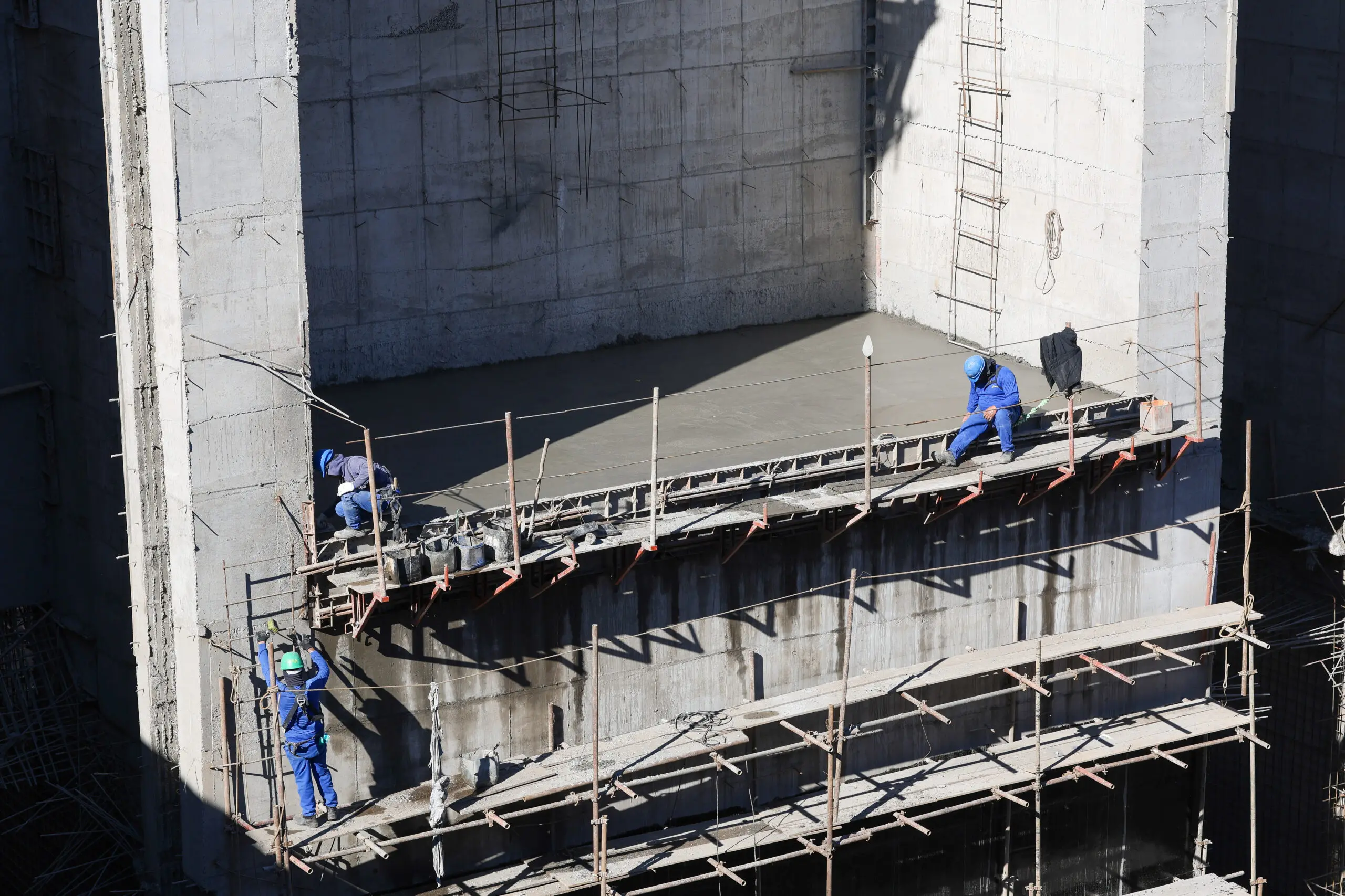 Obras na hidrelétrica de Lages (SC): programa Energia Boa do governo de Santa Catarina
