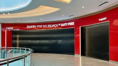 duty free Foz do Iguaçu
