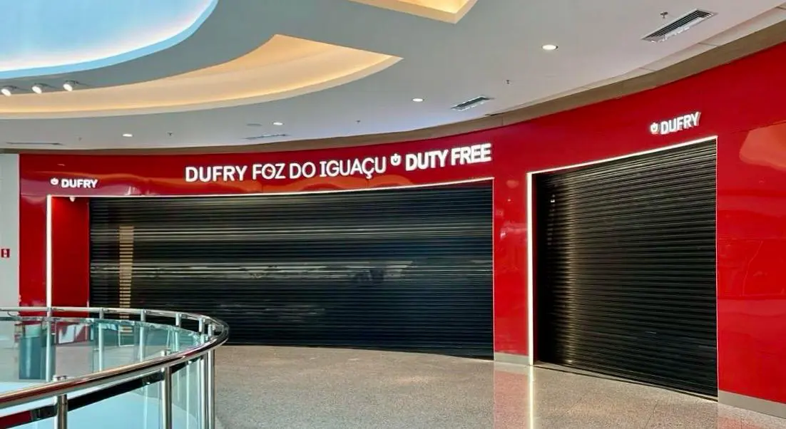 duty free Foz do Iguaçu