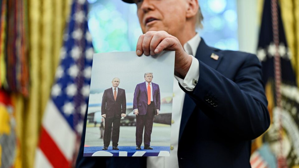Trump dá prazo de duas semanas para Putin negociar paz na Ucrânia
