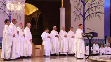 Encontro das Comunidades Eclesiais de Base no interior de São Paulo: ambiente onde o grupo Padres da Caminhada se formou, em 2019