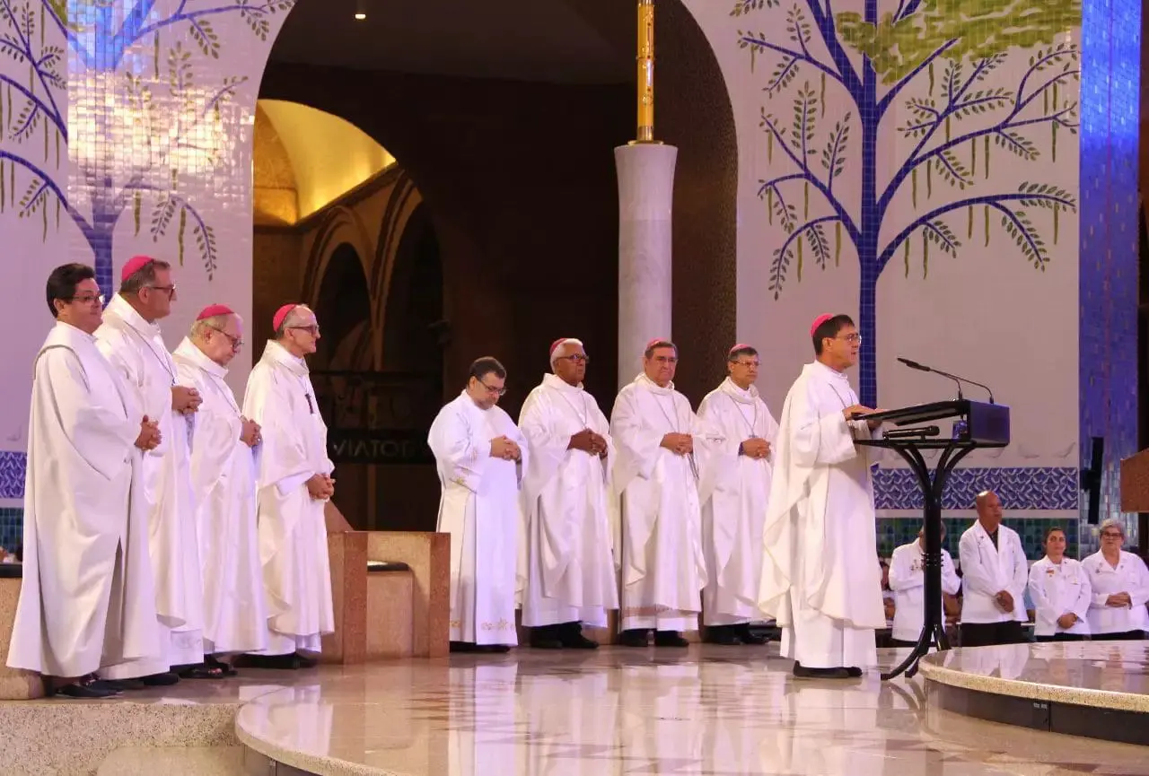 Encontro das Comunidades Eclesiais de Base no interior de São Paulo: ambiente onde o grupo Padres da Caminhada se formou, em 2019