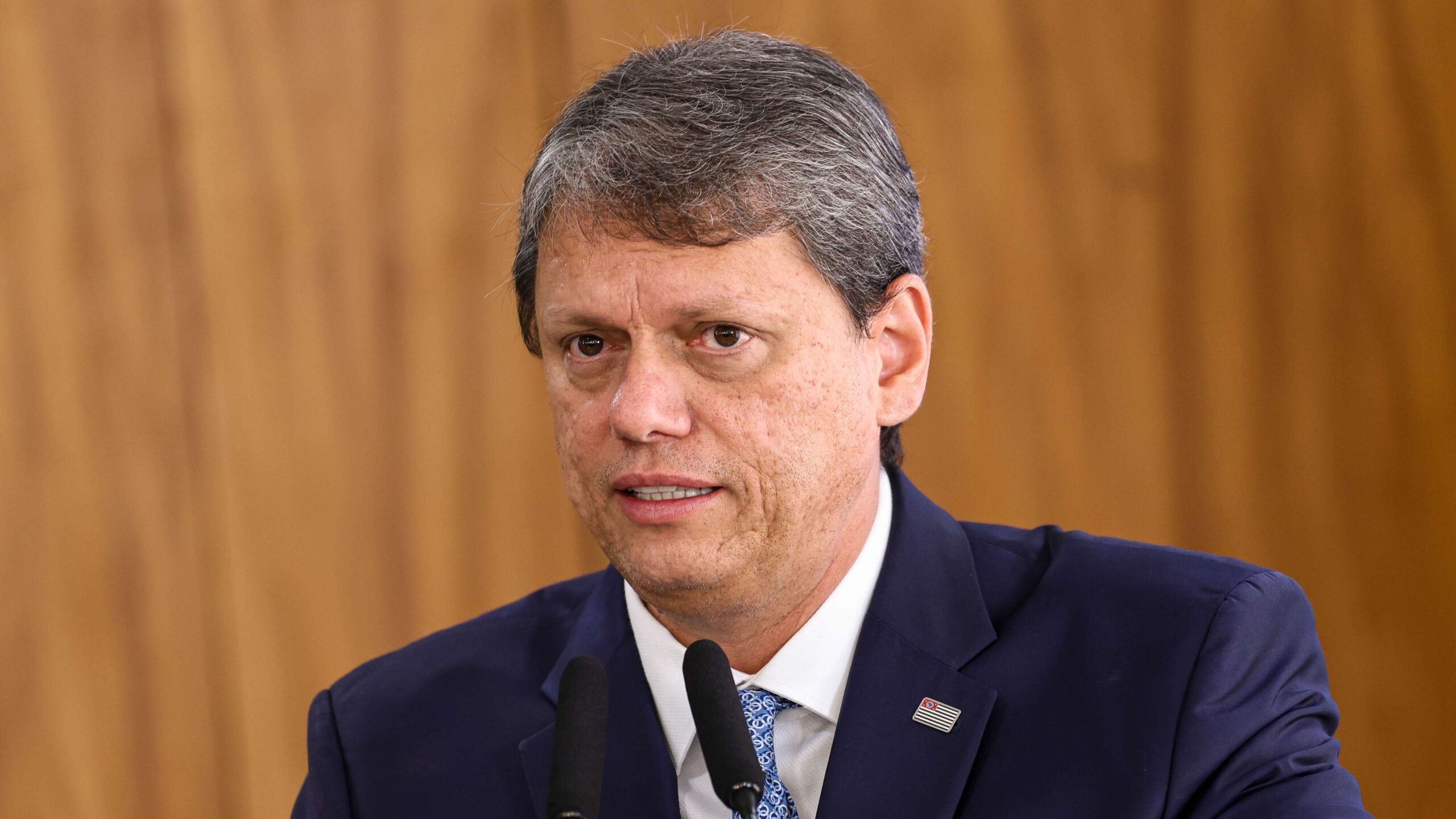 Governador Tarcísio de Freitas antecipou ida à Festa do Peão de Barretos e pode se encontrar com ex-primeira-dama MIchelle Bolsonaro