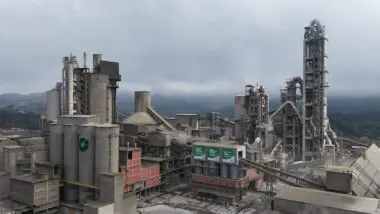 Itambé aumenta em 600 mil toneladas a capacidade anual de produção de cimento, que agora chega a 3 milhões de toneladas