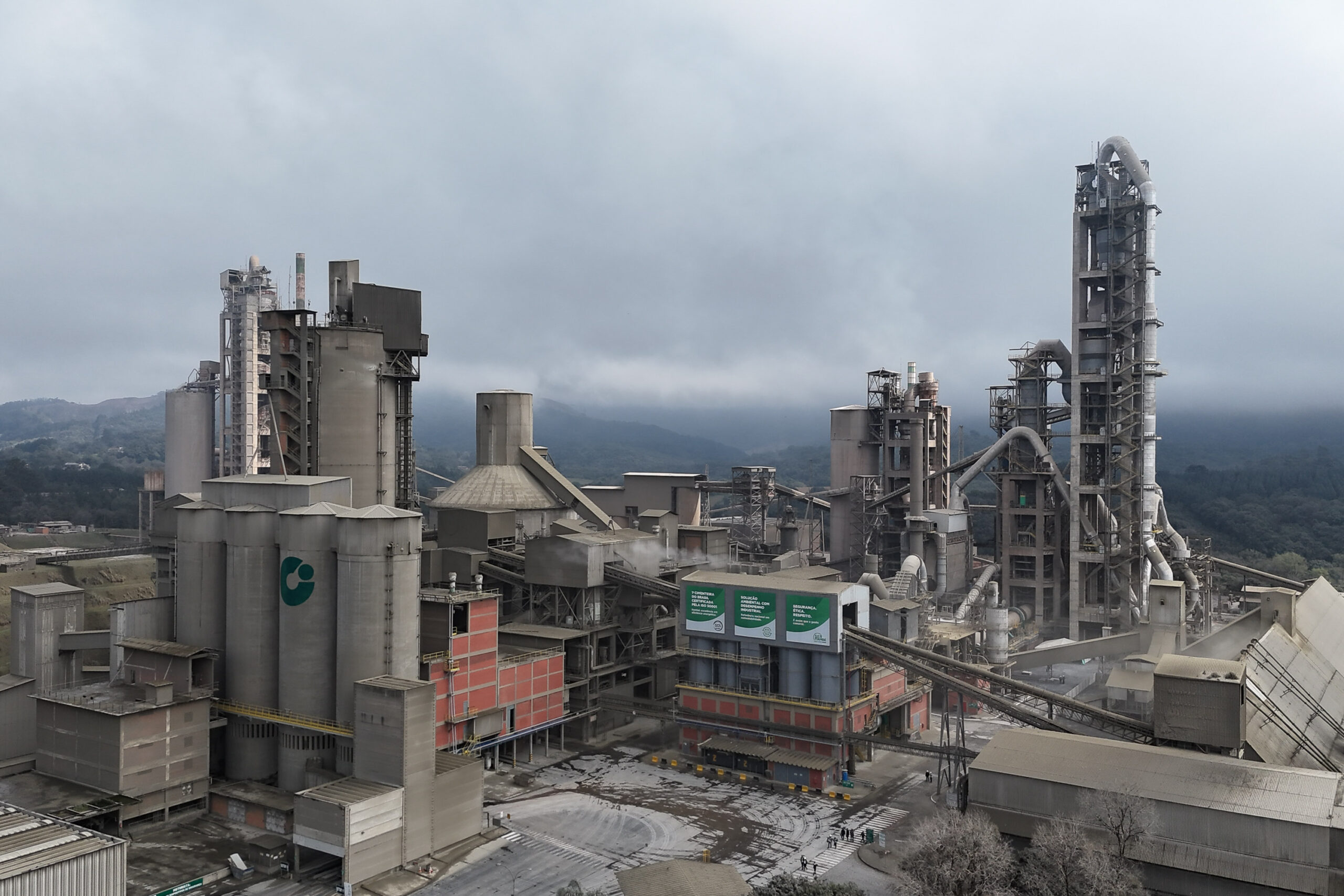 Itambé aumenta em 600 mil toneladas a capacidade anual de produção de cimento, que agora chega a 3 milhões de toneladas