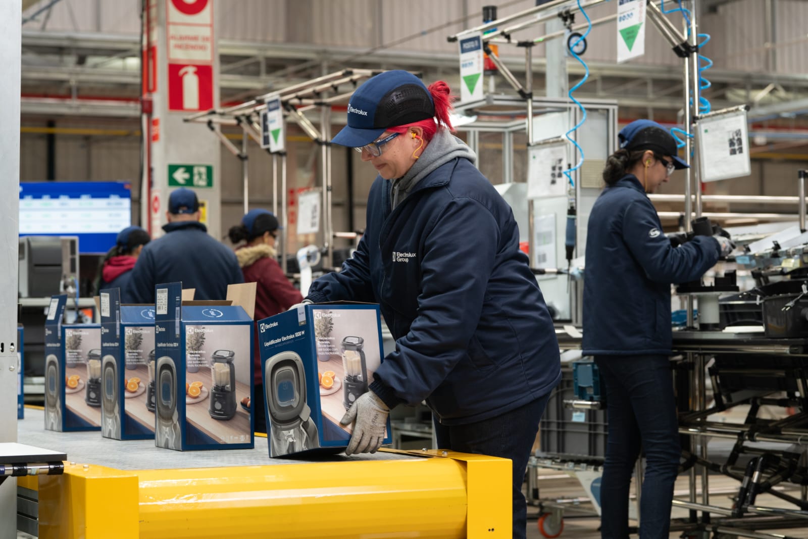 Nova fábrica da Electrolux tem investimento de R$ 700 milhões