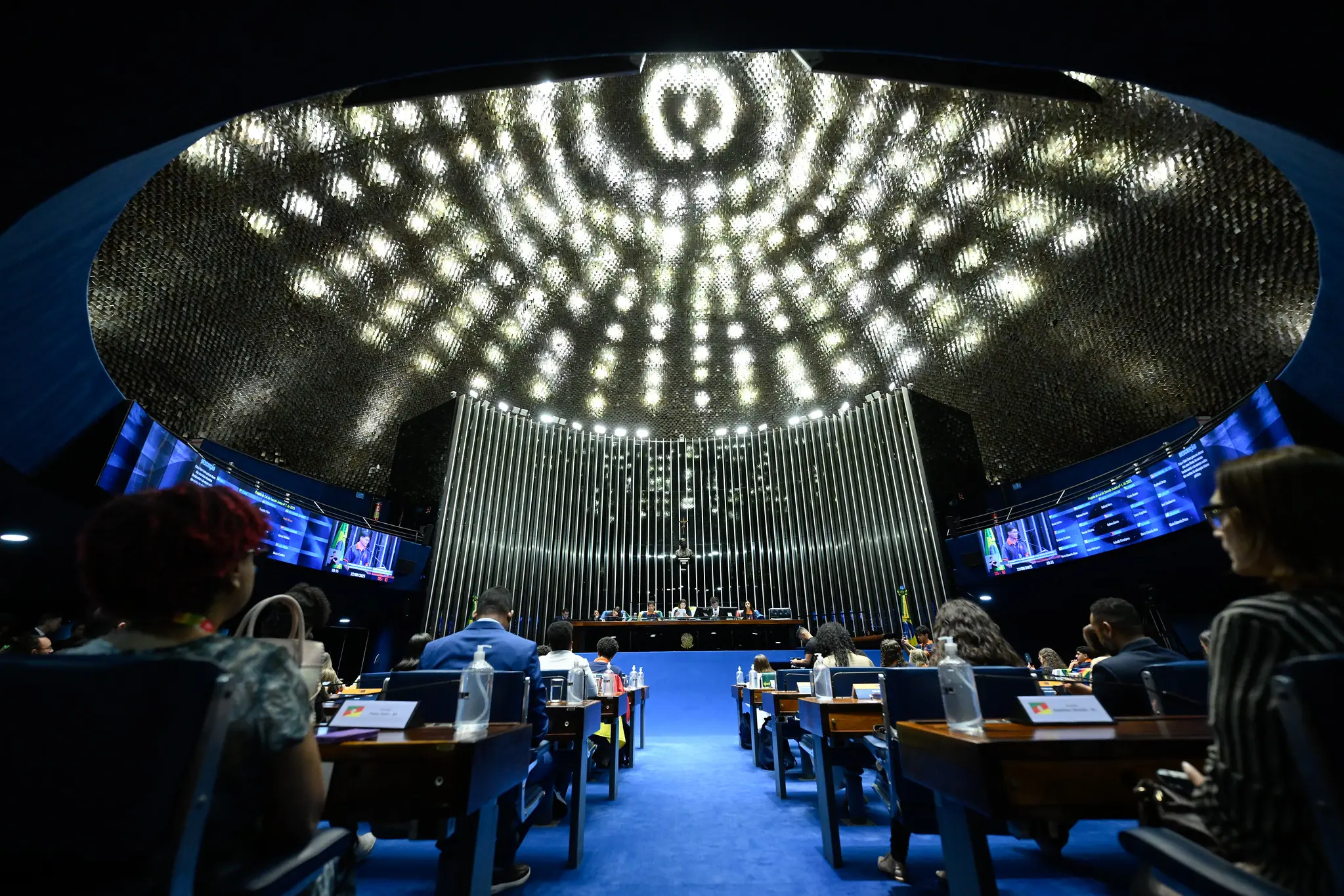 Senado Lei da Ficha Limpa