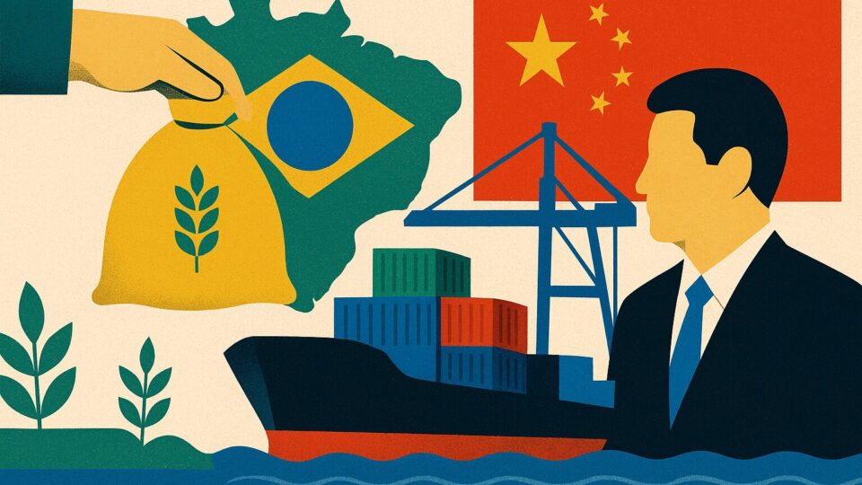 Da semente ao porto: como a China se “infiltrou” na cadeia produtiva do agro brasileiro