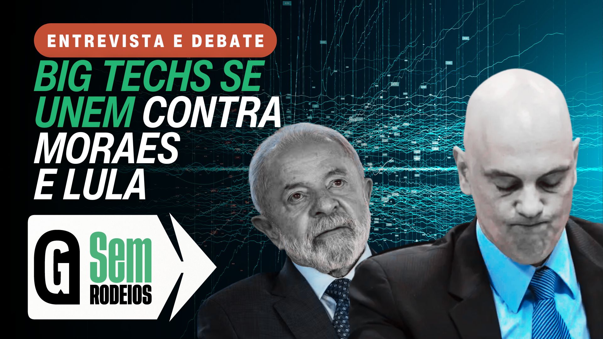Gigantes da tecnologia levam a Trump dossiê contra Moraes e Lula
