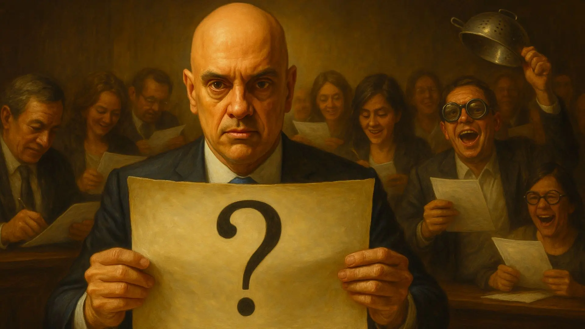 CRÔNICA INTERATIVA ALEXANDRE DE MORAES