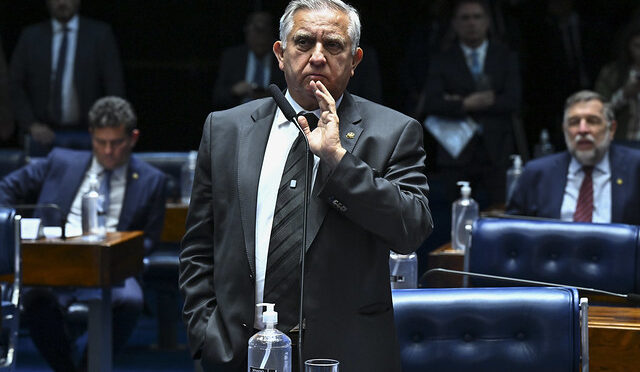 Senador Izalci diz que irmão de Lula foi poupado por PF e CGU mas será convocado pela CPMI do INSS
