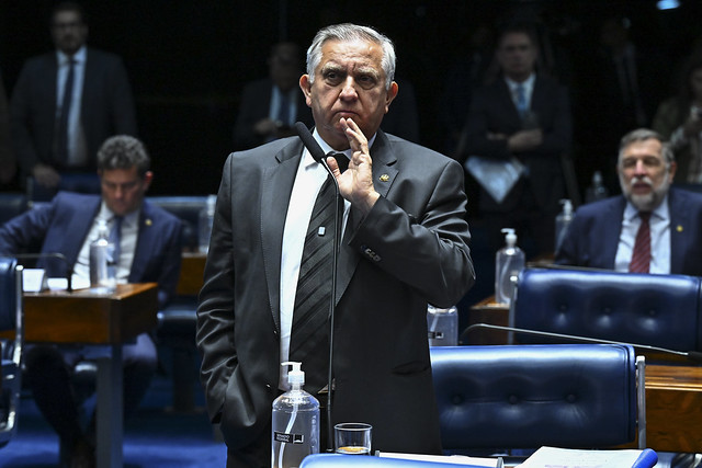 Senador Izalci diz que irmão de Lula foi poupado por PF e CGU mas será convocado pela CPMI do INSS