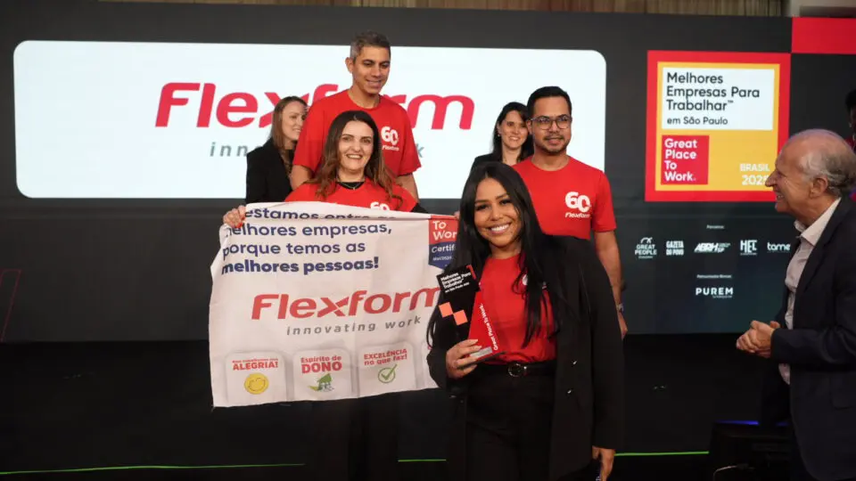 Essa é a primeira vez que a Flexform chega ao topo do ranking regional — na edição anterior figurou entre as cinco principais.