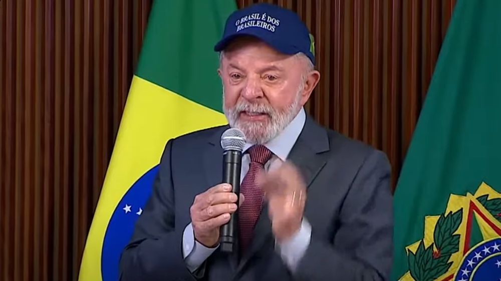 Lula chama Eduardo Bolsonaro de “traidor” e cobra Congresso para puni-lo