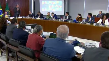 Reunião ministerial