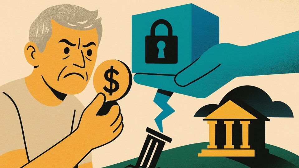 Pagador de impostos pode virar fiador de banco picareta