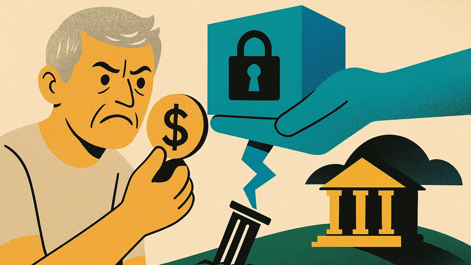 Projeto que proíbe descontos associativos do INSS e restringe consignado tem trecho que pode transformar o contribuinte em fiador de banco picareta.