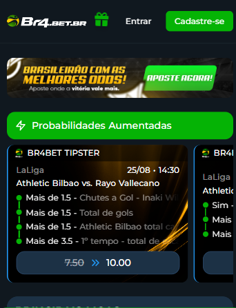 plataforma br4bet é confiável