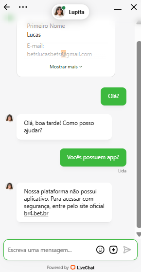 suporte br4bet é confiável
