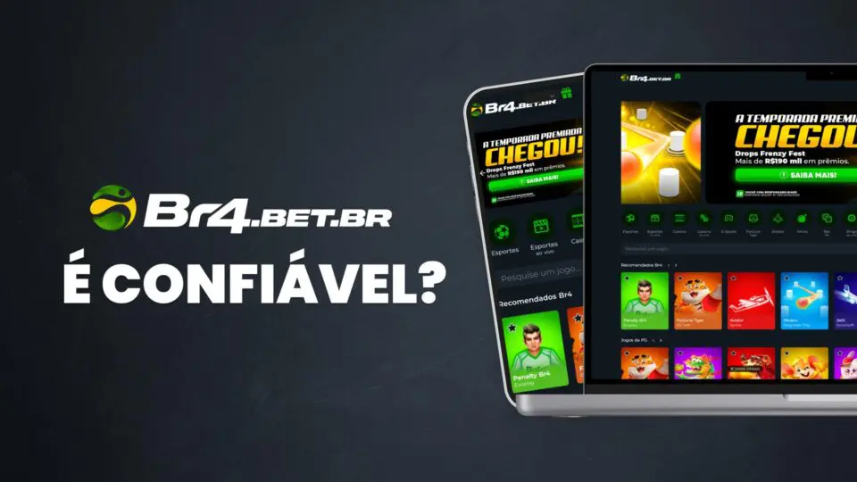 Testamos a Br4bet para saber se é confiável.