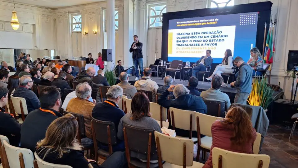Evento realizado pelo Novo em Uruguaiana (RS) destacou necessidade de liberdade econômica para impulsionar o Brasil na Tríplice Fronteira