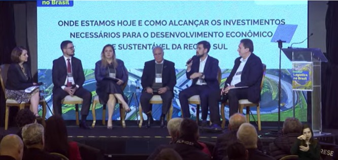 Especialistas discutem soluções para questões de logística no Sul do país