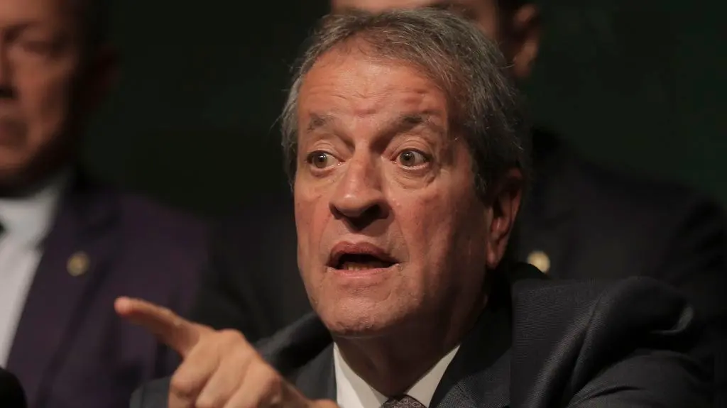 Valdemar Costa Neto e Bolsonaro