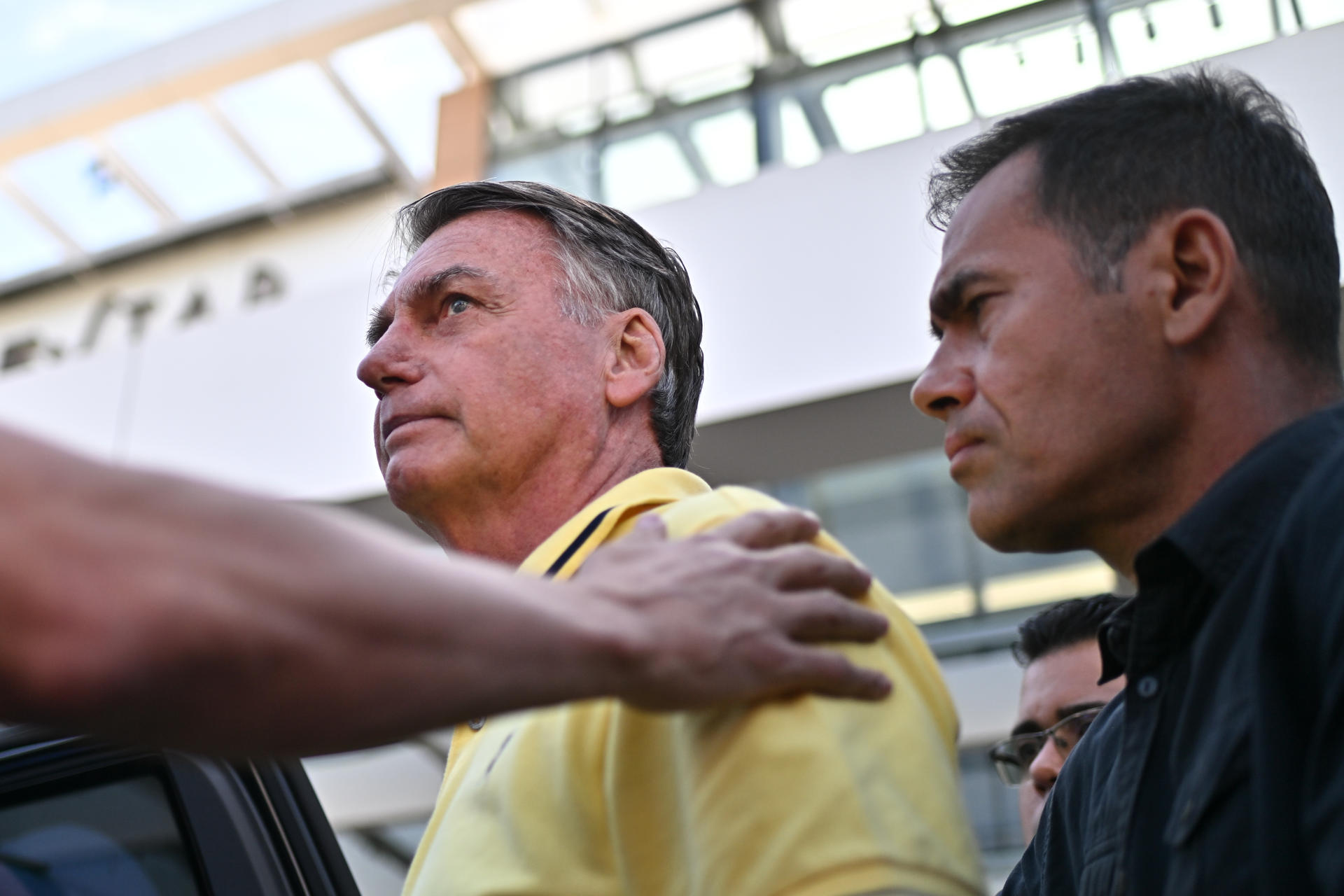 Ex-presidente Jair Bolsonaro está em prisão domiciliar desde 4 de agosto.