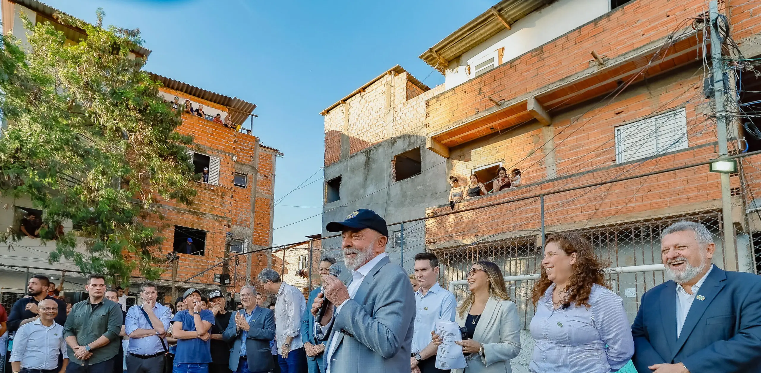 Lula favela do moinho crime organizado