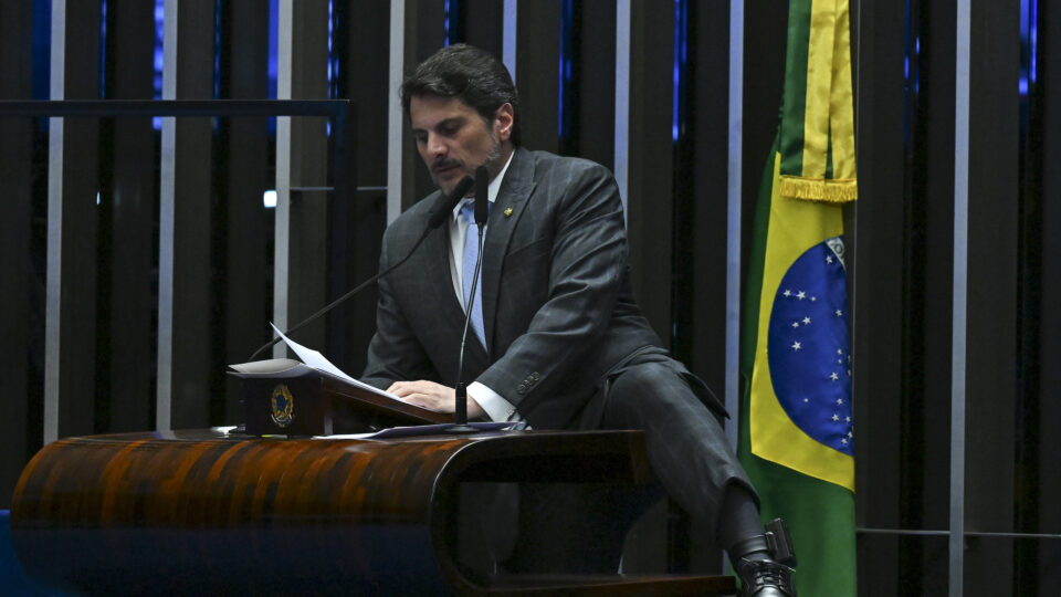 Senado vai recorrer no STF de medidas cautelares contra Marcos do Val
