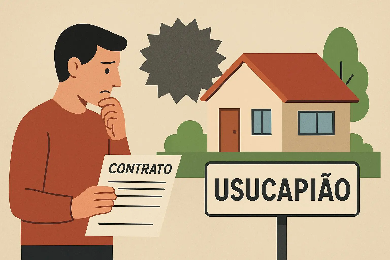 TJ-SC define regras claras para o uso da usucapião, equilibrando posse prolongada e compra e venda