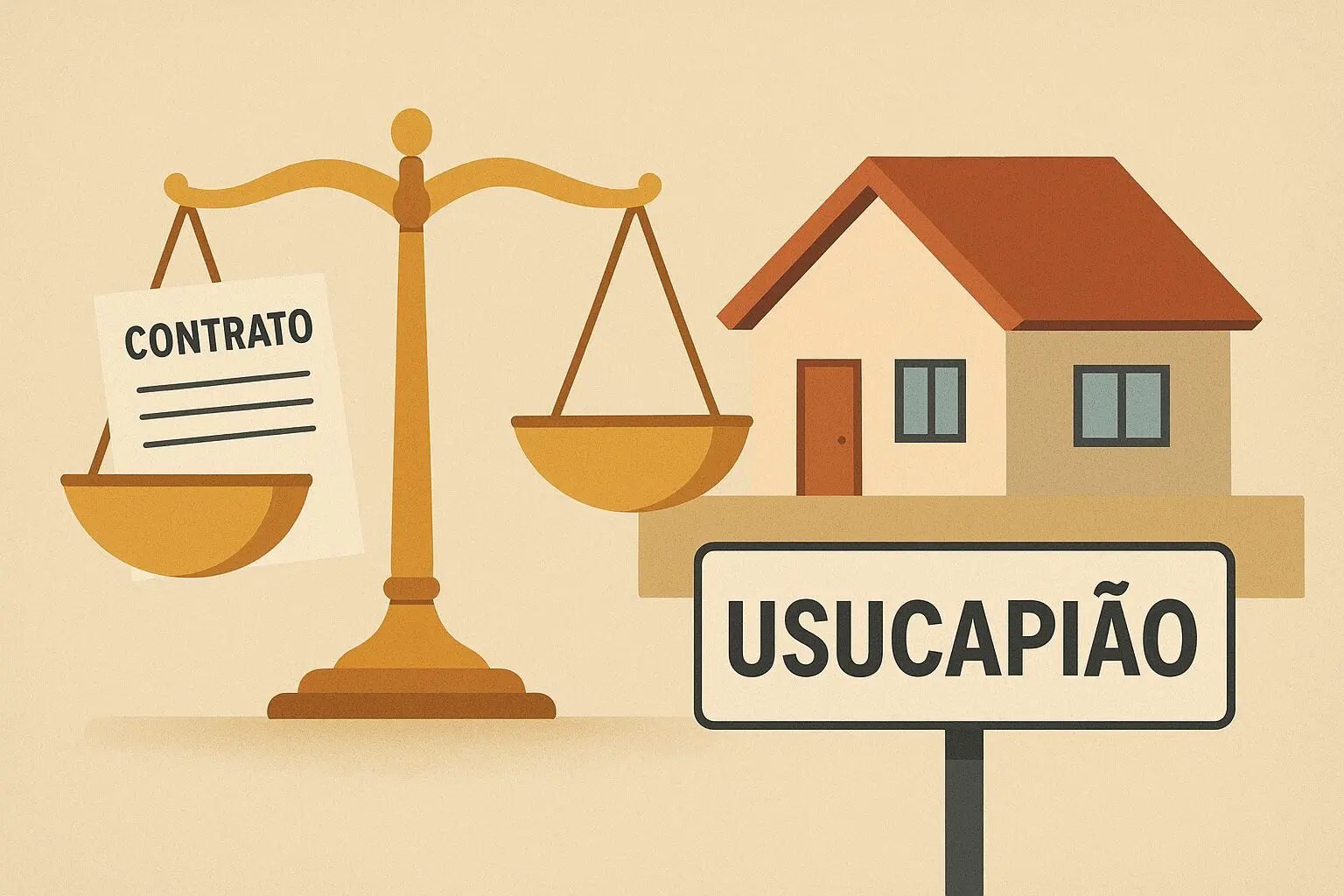 Tema central de debates no Judiciário, a usucapião é uma das principais formas de regularização imobiliária.