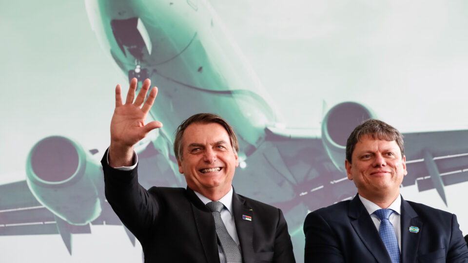Paraná Pesquisas: Bolsonaro e Tarcísio superam Lula em SP