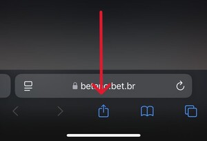 Passo 2 para baixar app Betano no iPhone
