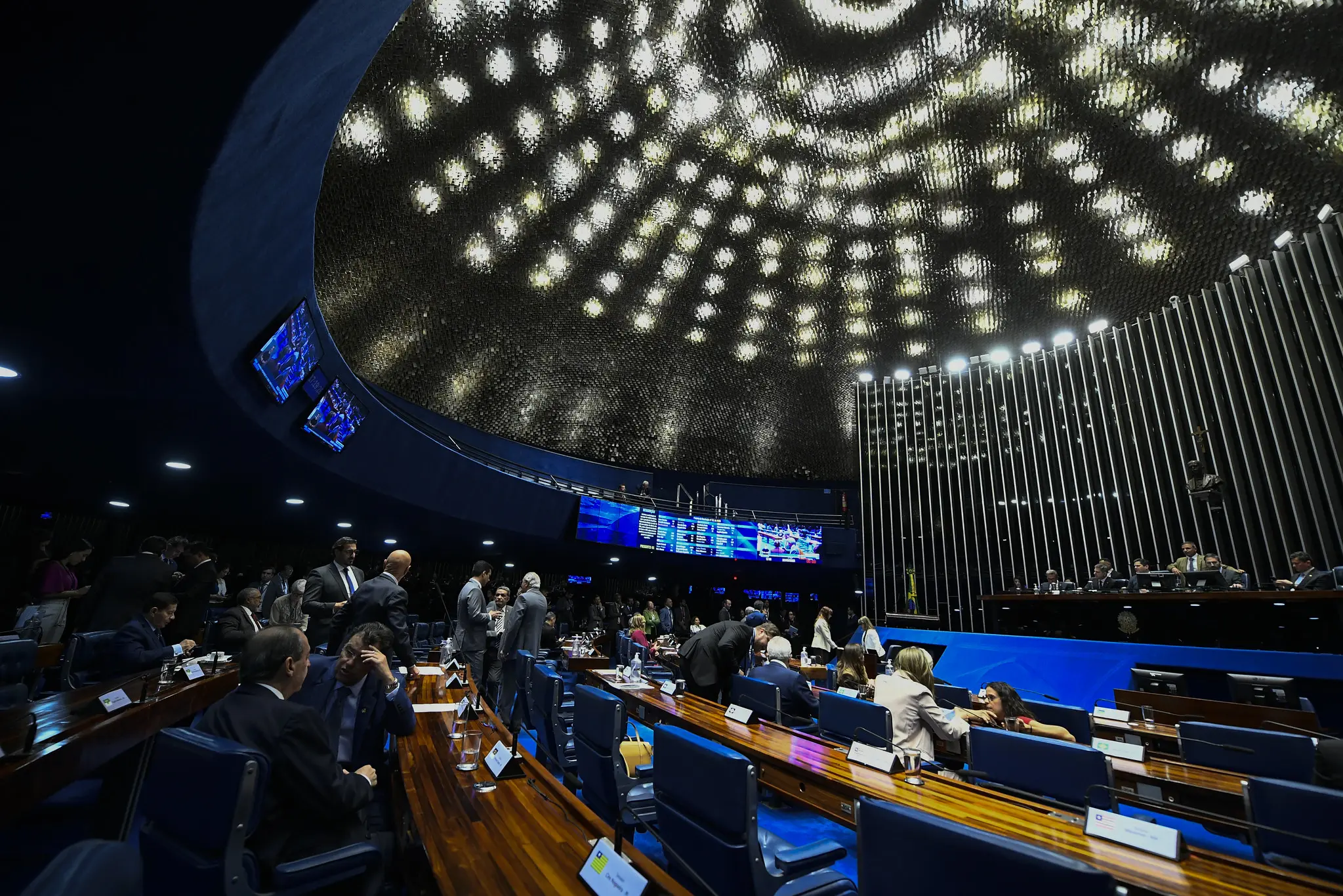 PL da Adultização Senado Felca