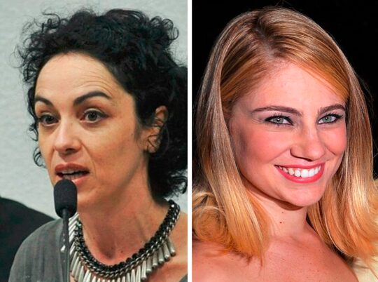 Marcia Tiburi e Juliana Baroni: críticas ao “patriarcado capitalista racista” e demonização de Jair Bolsonaro e seus aliados