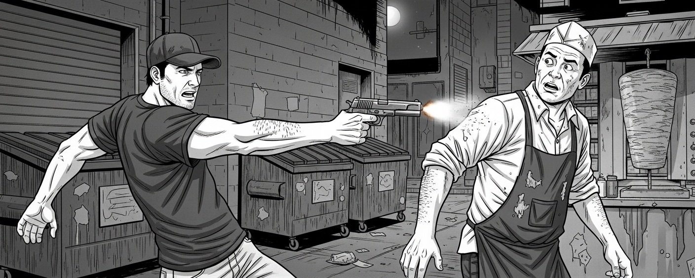 Vendedor de espetinhos foi executado pelo crime organizado por não conseguir pagar o &#8220;pedágio&#8221; exigido pela facção.