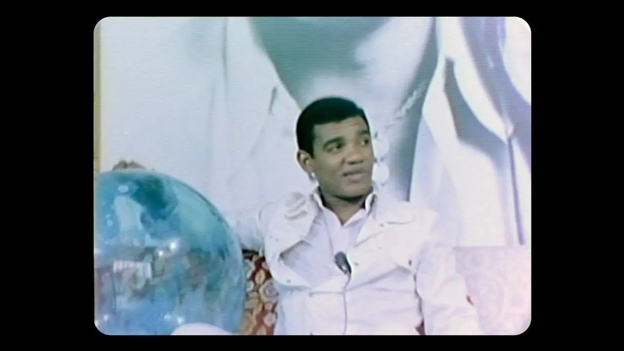 Imagem do filme "É Simonal", dirigido por Domingos de Oliveira em 1970