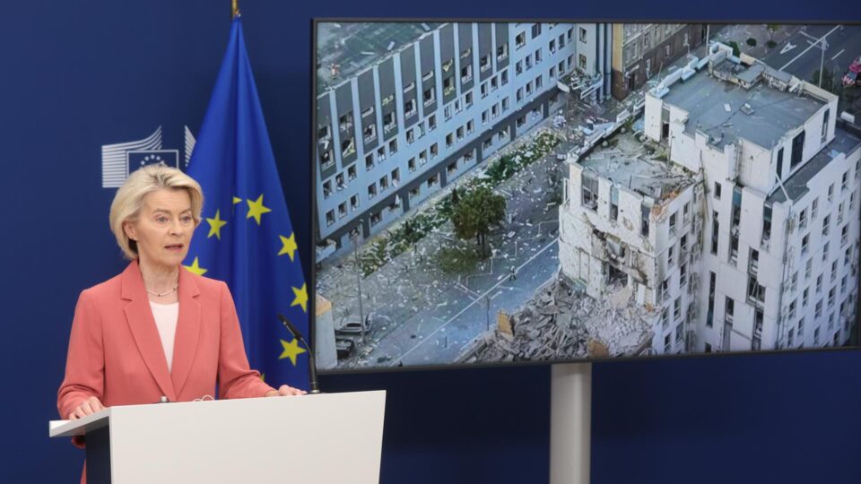 União Europeia diz que sua delegação na Ucrânia foi alvo “deliberado” de ataque da Rússia